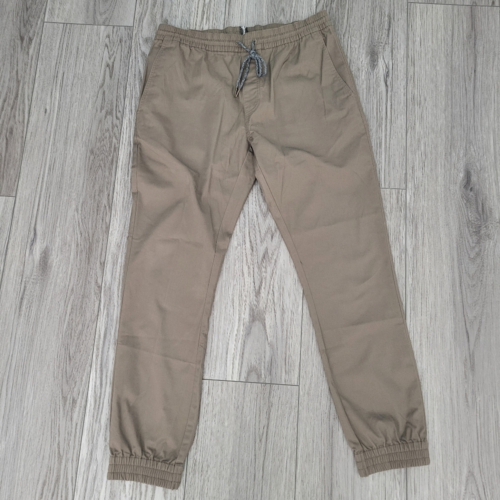 Volcom Men's Brown Joggers - Picture 8 of 8